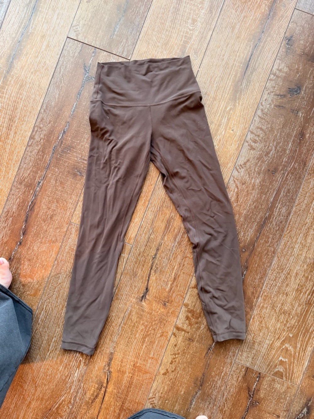 lululemon and other High-Waisted Brown Active Leggings